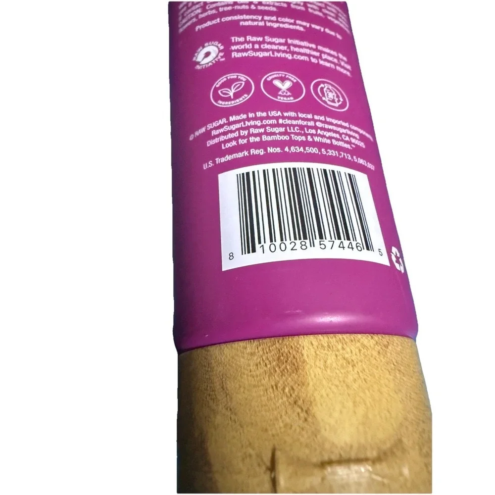 Raw Sugar The Mighty Cream Leave‎ In Conditioner Pro Vitamin B5